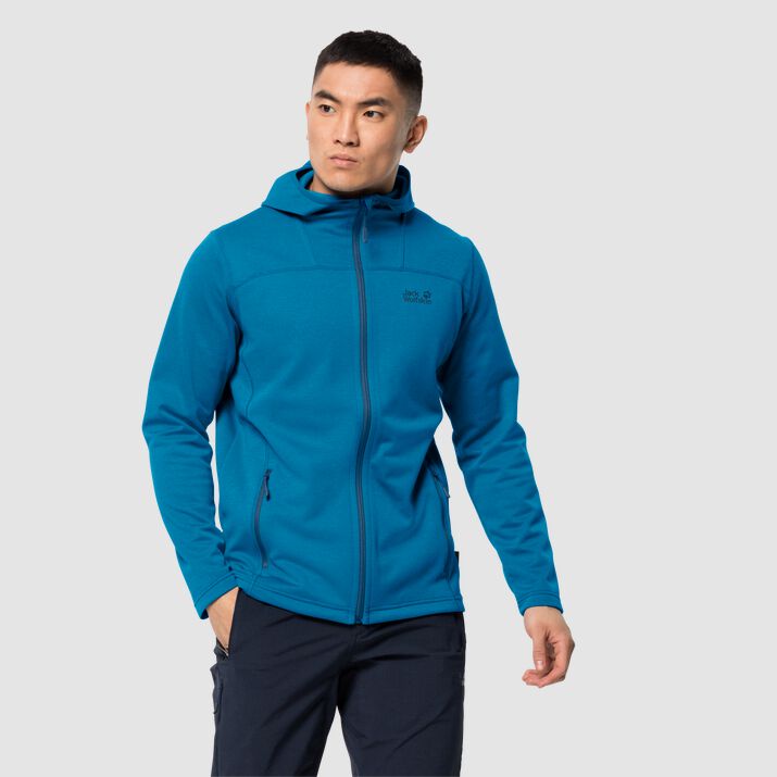 Jack Wolfskin Mens Horizon Sports Jacket Blue 145698SEI